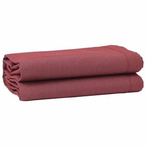 vidaXL Toile de rechange pour auvent Bordeaux 1000 x 160 cm Polyester