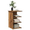 vidaXL Buffet vieux bois 35x35x55 cm bois d'ing&eacute;nierie