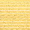 vidaXL Voile d'ombrage 160 g/m&sup2; Beige 6x6 m PEHD