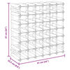 vidaXL Casier &agrave; bouteilles pour 42 bouteilles Noir Bois de pin solide