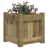 vidaXL Jardinière 31x31x31 cm bois de pin imprégné