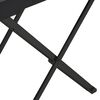 vidaXL Table pliable Noir 48x34x61 cm MDF