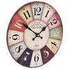 vidaXL Horloge murale vintage Color&eacute;e 30 cm
