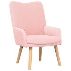 vidaXL fauteuil Rose 63 x 67 x 94 cm