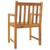 vidaXL Chaises de jardin lot de 4 56x55,5x90 bois massif d'acacia