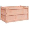 vidaXL Jardini&egrave;res 2 pcs bois massif douglas