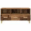vidaXL Meuble TV Bois ancien 102 x 36 x 50 cm Bois d'ing&eacute;nierie
