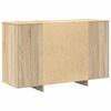 vidaXL Buffet Ch&ecirc;ne sonoma 120 x 41 x 75 cm Bois d'ing&eacute;nierie