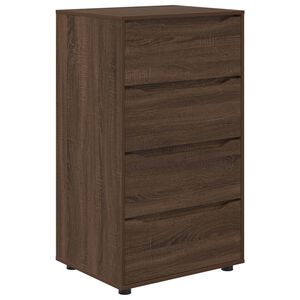 vidaXL Armoires de rangement 60 x 48 x 105 cm Bois d'ing&eacute;nierie