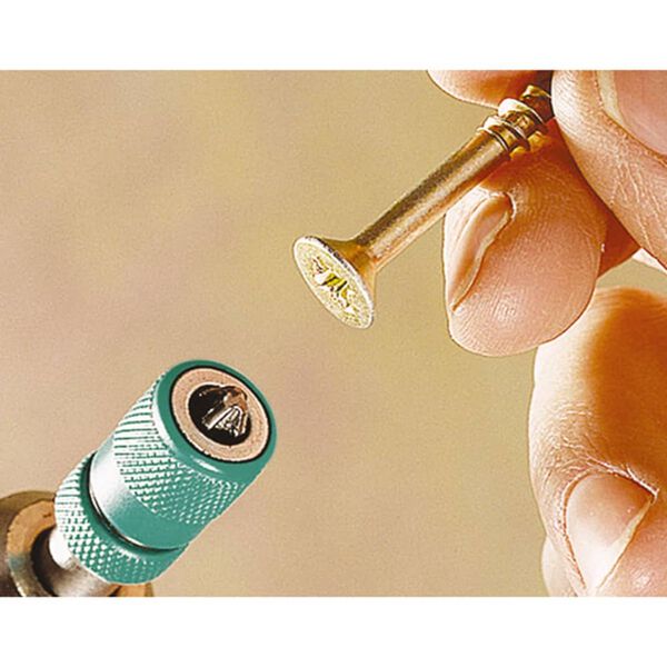 wolfcraft Port-embout avec butée de profondeur et aimant 2411000