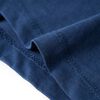 T-shirt pour enfants bleu foncé 140