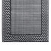 vidaXL Tapis d'extérieur Gris 80x150 cm PP