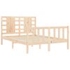 vidaXL Cadre de lit sans matelas 120x200 cm bois de pin massif