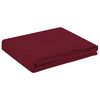 vidaXL Tissu de Table Rectangulaire Bordeaux 140 x 180 cm Polyester