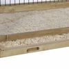 Kerbl Cage de petits animaux pour espace intérieur 116x75x70 cm Bois