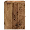 vidaXL Table de chevet vieux bois 40x30x40 cm bois d'ingénierie