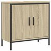 vidaXL Armoire lavabo de salle de bain ch&ecirc;ne sonoma 60x30x60 cm
