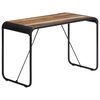 vidaXL Table de salle &agrave; manger 118x60x76cm Bois de r&eacute;cup&eacute;ration massif