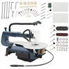 vidaXL Ensemble de scie &agrave; chantourner 108 pcs 125 W 252 mm