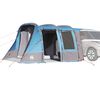 vidaXL Tente de voiture bleu imperm&eacute;able