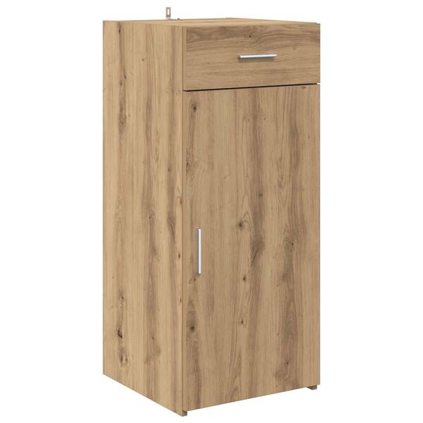 vidaXL Buffet Chêne noir 42,5 x 40 x 93 cm Bois d'ingénierie