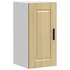 vidaXL Armoire murale de cuisine Porto ch&ecirc;ne sonoma bois d'ing&eacute;nierie
