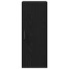 vidaXL Armoire murale en ch&ecirc;ne noir 34,5 x 34 x 90 cm Bois d'ing&eacute;nierie