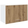 vidaXL Armoire suspendue "Lyon" Ch&ecirc;ne artisanal 60 x 31 x 40 cm Bois d'ing&eacute;nierie