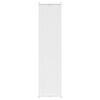 vidaXL Store pliss&eacute; 60x200 cm Blanc