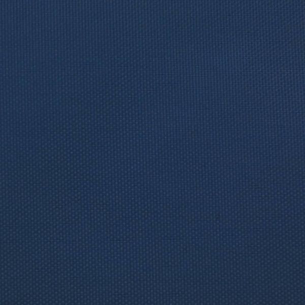 vidaXL Voile de parasol tissu oxford triangulaire 4x4x5,8 m bleu