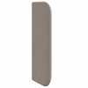 vidaXL Oreille de t&ecirc;te de lit Taupe 40,5 x 40,5 x 4 cm tissu