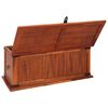 vidaXL Coffre de rangement 90x45x40 cm Bois d'acacia solide