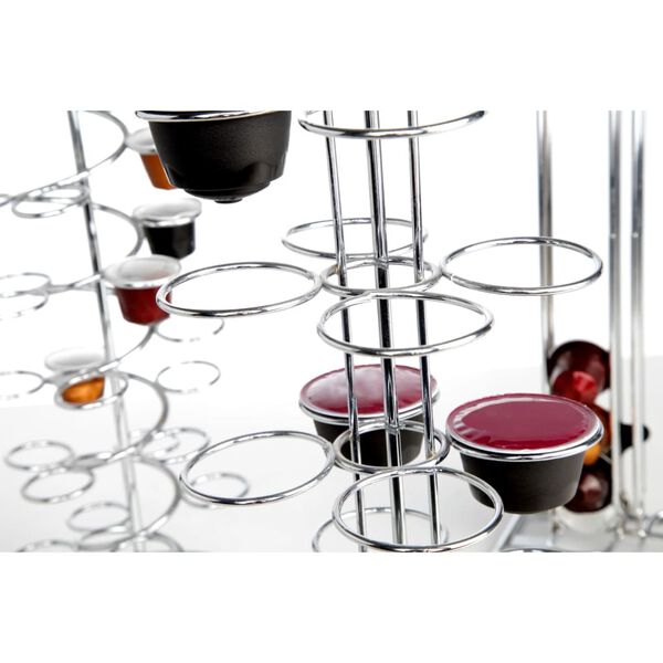Cosy & Trendy Porte-capsules Circles argent&eacute;