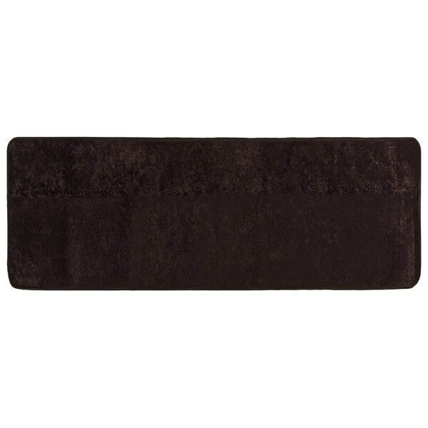 vidaXL Coureur de Tapis MARSA Anthracite 250 x 100 cm Polyester et PVC