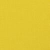 vidaXL Ensemble de canap&eacute;s 3 pcs jaune clair tissu