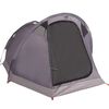 vidaXL Tente de camping tunnel 3 personnes bleu imperméable