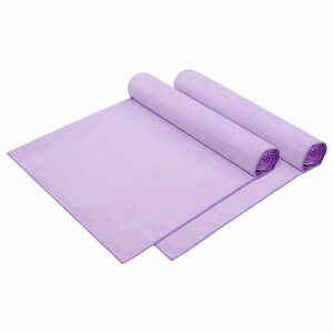 vidaXL Serviettes de Transat 2 pcs Violet 210 x 75 cm