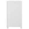 vidaXL Armoire lat&eacute;rale Blanc 100x40x72 cm Bois de pin massif