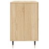 vidaXL Buffet ch&ecirc;ne sonoma 100x36x60 cm bois d'ing&eacute;nierie