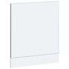 vidaXL Panneau de lave-vaisselle Porto sonoma gris 60x1,5x67 cm