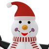 vidaXL Bonhomme de neige gonflable avec LED 460 cm