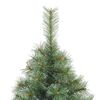 vidaXL Sapin de No&euml;l artificiel avec 150 LED Vert 150 cm PE et PVC
