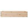 vidaXL Jardini&egrave;re 110x40x23 cm bois de pin massif