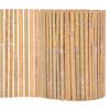 vidaXL Cl&ocirc;ture Bambou 1000 x 30 cm