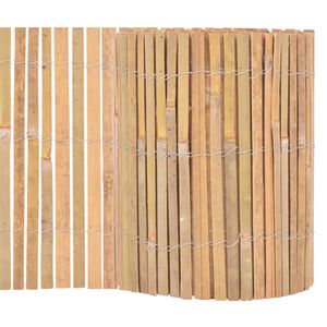 vidaXL Cl&ocirc;ture Bambou 1000 x 30 cm