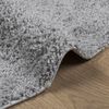 vidaXL Tapis shaggy PAMPLONA poils longs moderne gris Ø 120 cm