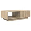 vidaXL Table basse Ch&ecirc;ne Sonoma 95 x 55 x 31 cm Bois d'ing&eacute;nierie