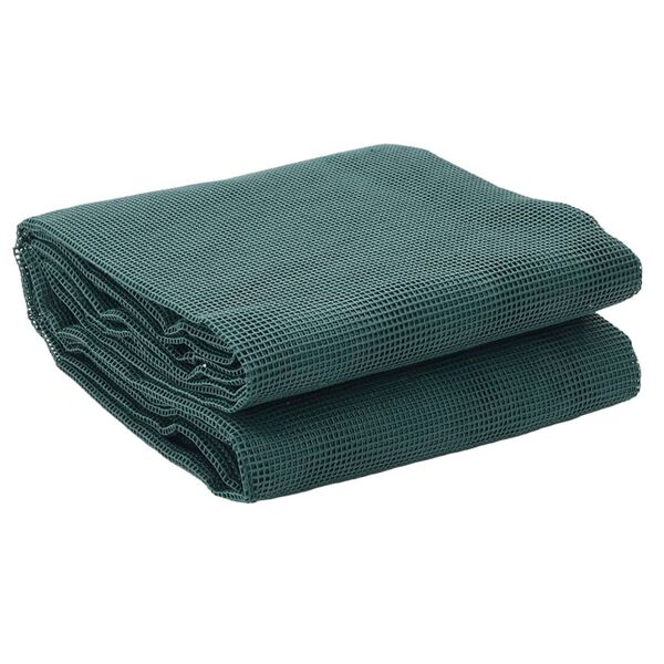 vidaXL Tapis de tente vert 5,5x2,5 m