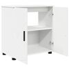 vidaXL Ensemble de mobilier de salle de bain avec tiroir 3 pcs Blanc
