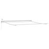 vidaXL Armature de store banne &eacute;lectrique avec LED et capteur